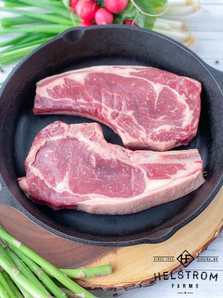 grass fed steaks