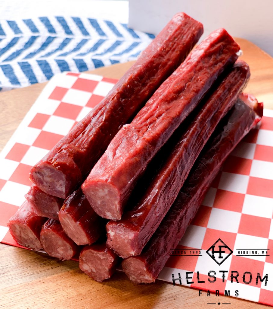 100% grass fed beef sticks