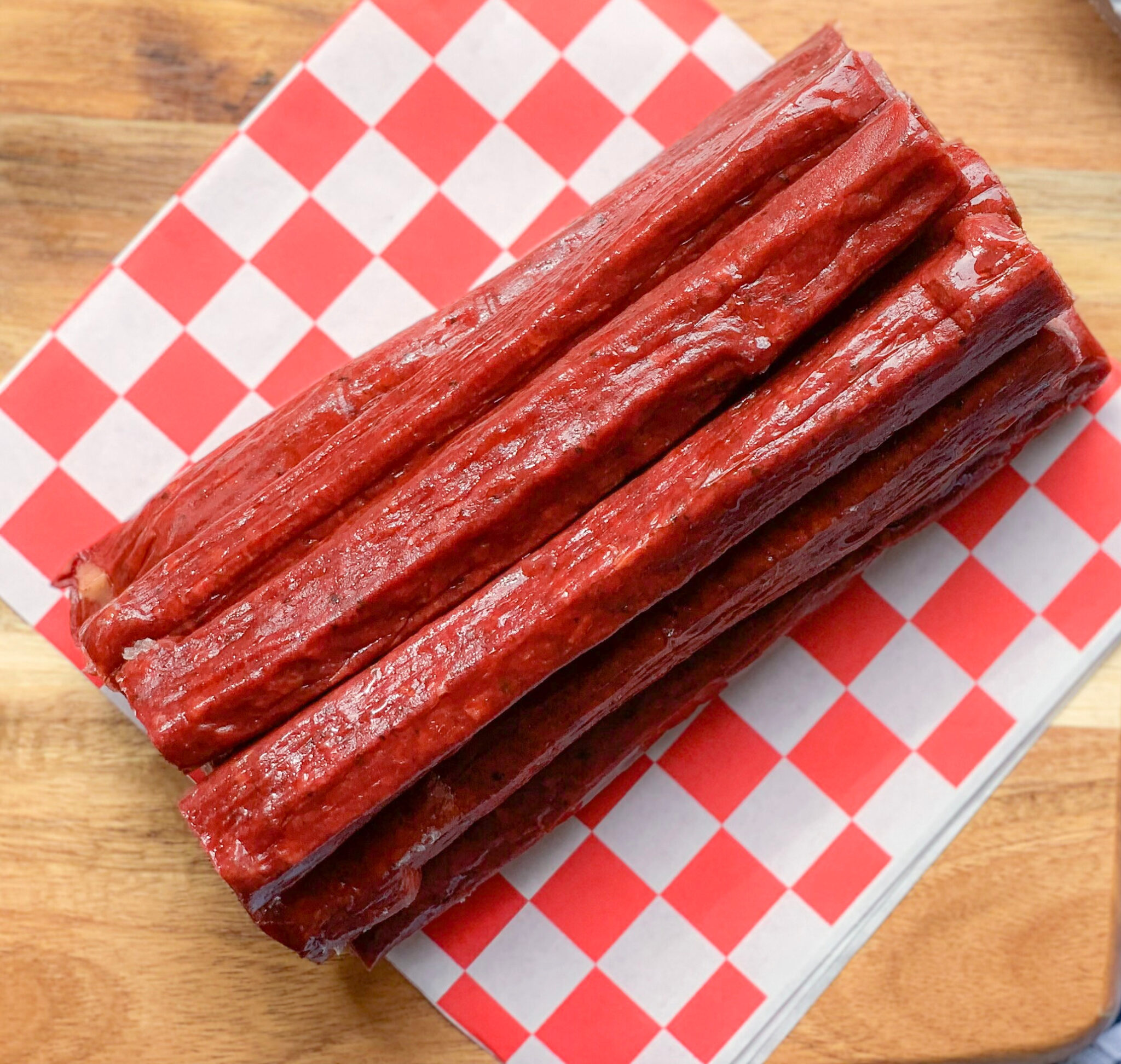 GrassFed Beef Sticks Helstrom Farms