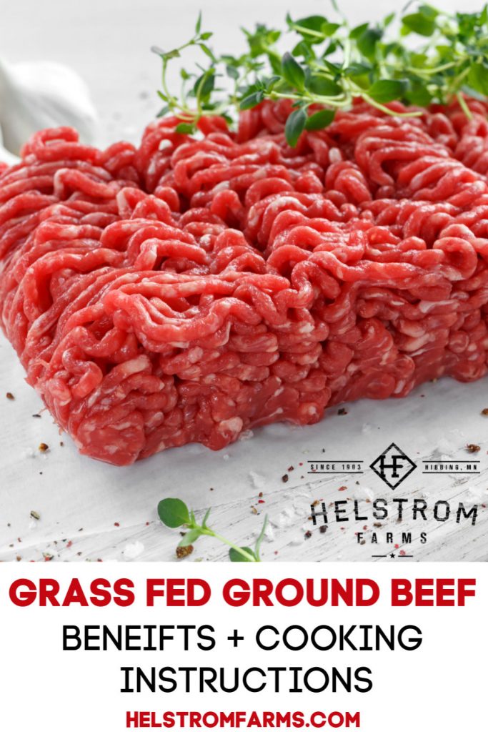 grass fed ground beef