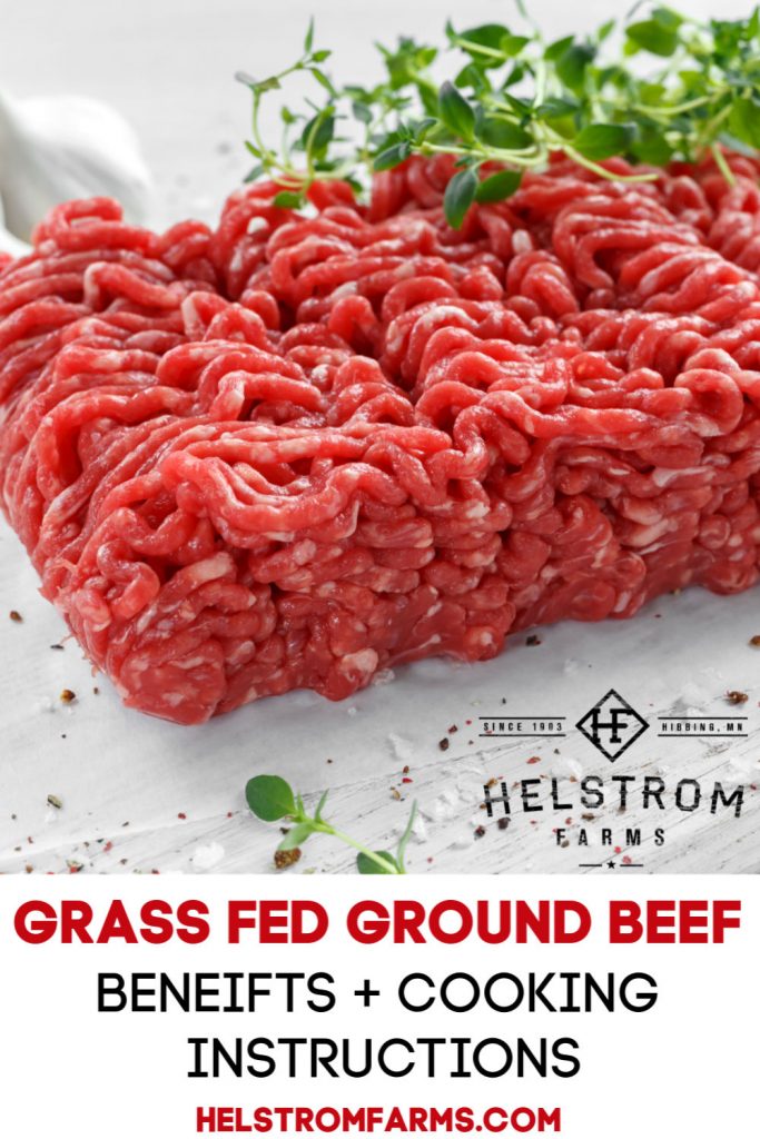 Grass Fed Ground Beef