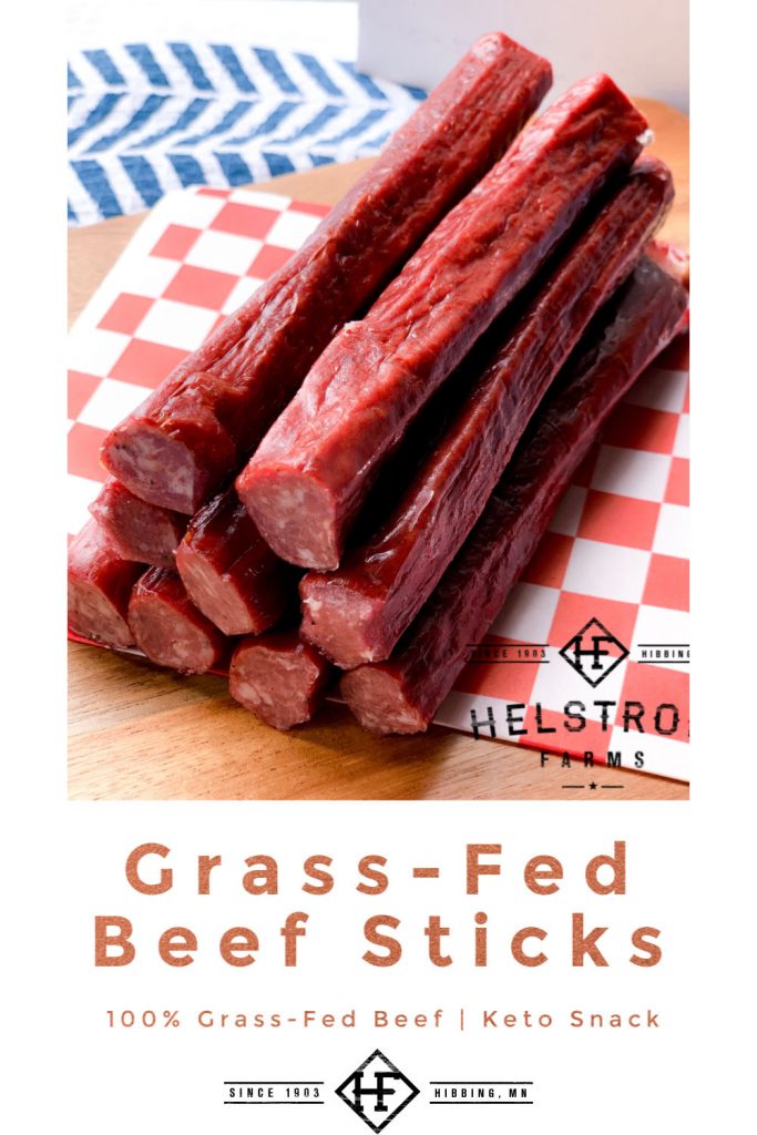 grass fed beef sticks 