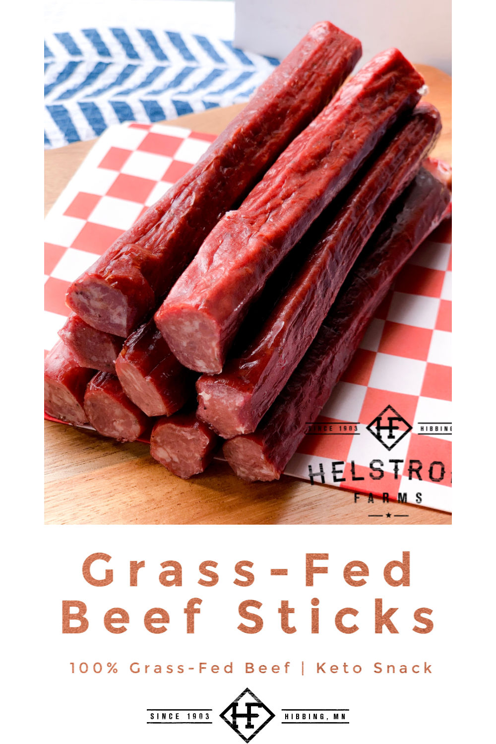 Why Grass Fed Beef Sticks Make Great Keto Snacks Helstrom Farms 