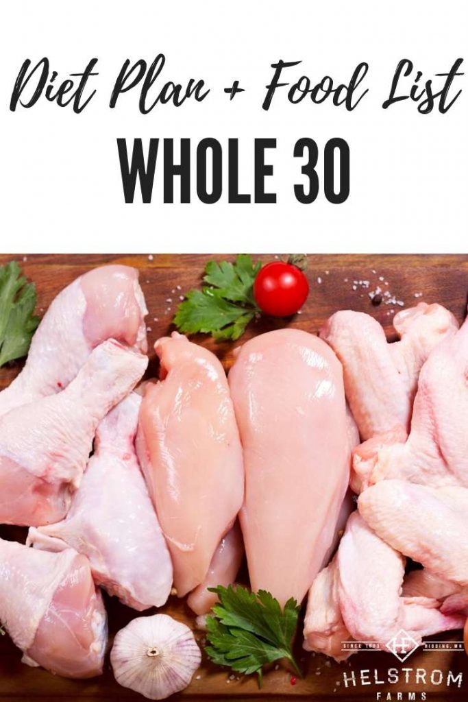 whole 30 diet