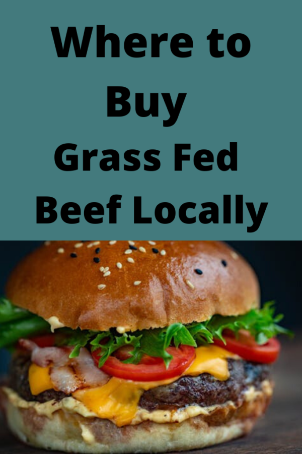 Where to buy grass fed beef locally